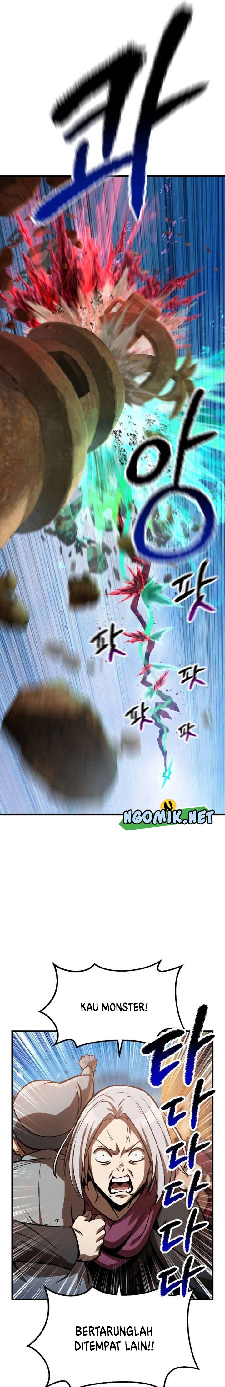 Otherworldly Sword King’s Survival Records chapter 137